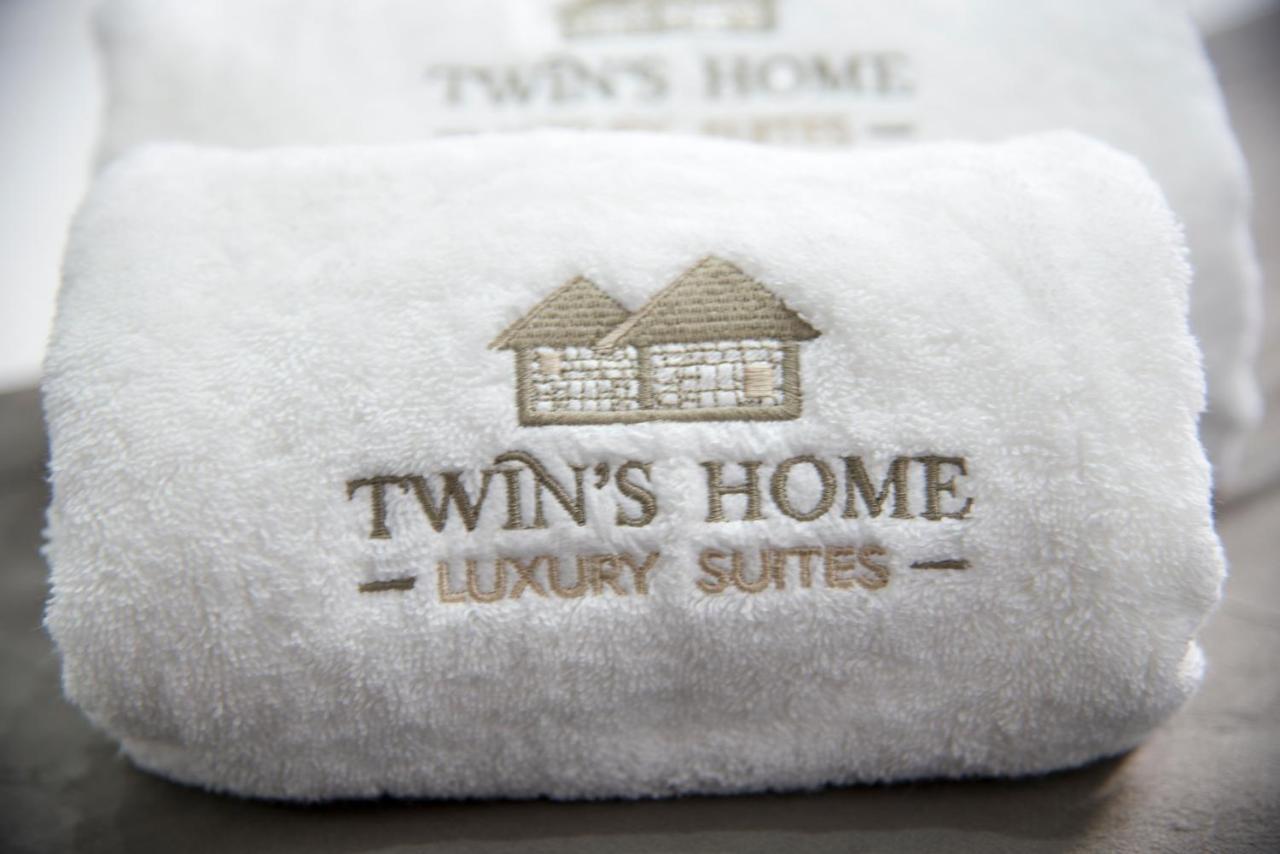 Twin'S Home Luxury Suites Alikianos Ngoại thất bức ảnh