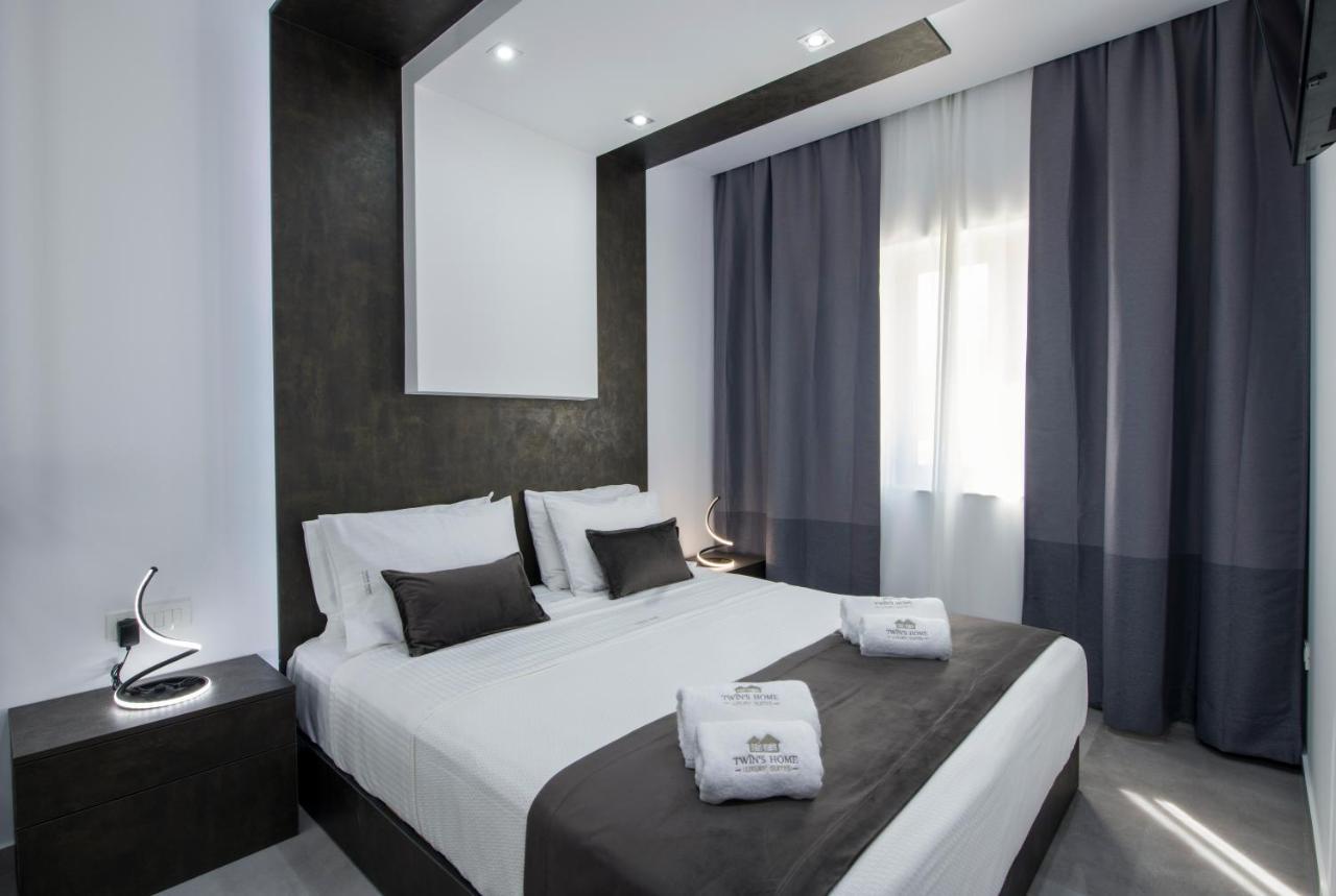 Twin'S Home Luxury Suites Alikianos Ngoại thất bức ảnh