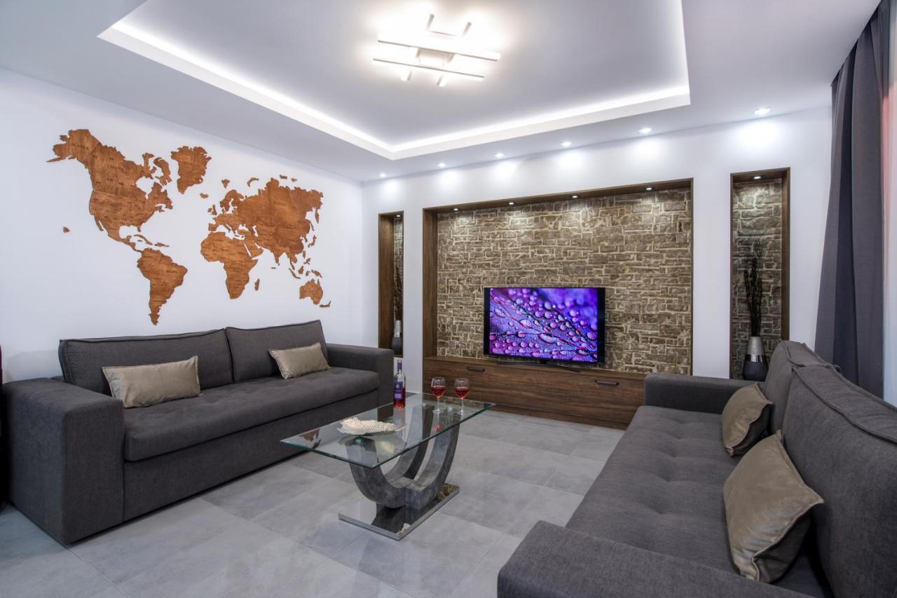 Twin'S Home Luxury Suites Alikianos Ngoại thất bức ảnh